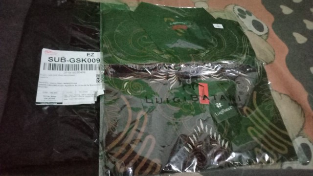 Batik Pria //batik Cowok //batik Slimfit //batik Premium //batik Lengan Pendek