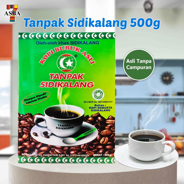 

⭐BISA COD⭐ Kopi Tanpak Sidikalang 500 g