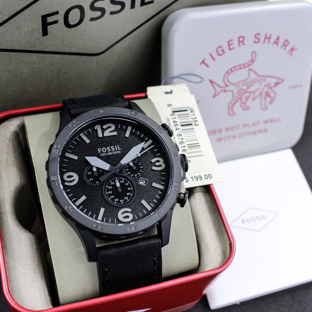 Jam Tangan Pria Fossil JR 1354 / JR1354 Original