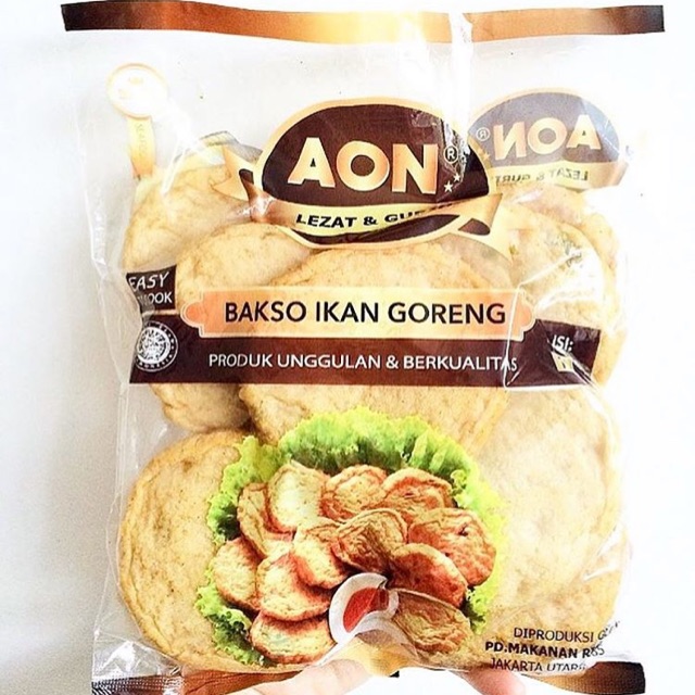 

Bakso Ikan Goreng AON