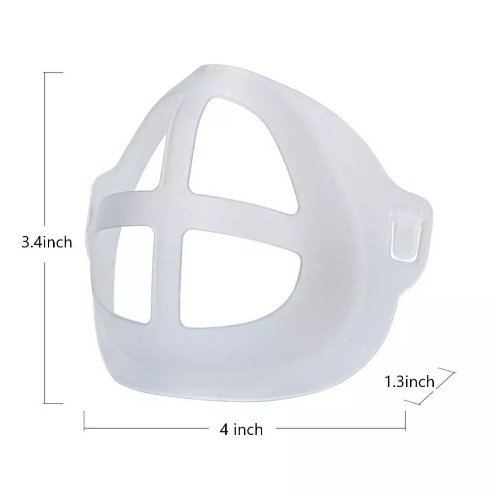 Silicon Penyangga Masker 3D Mask Bracket Sirkulasi Udara Anti Pengap - SPM