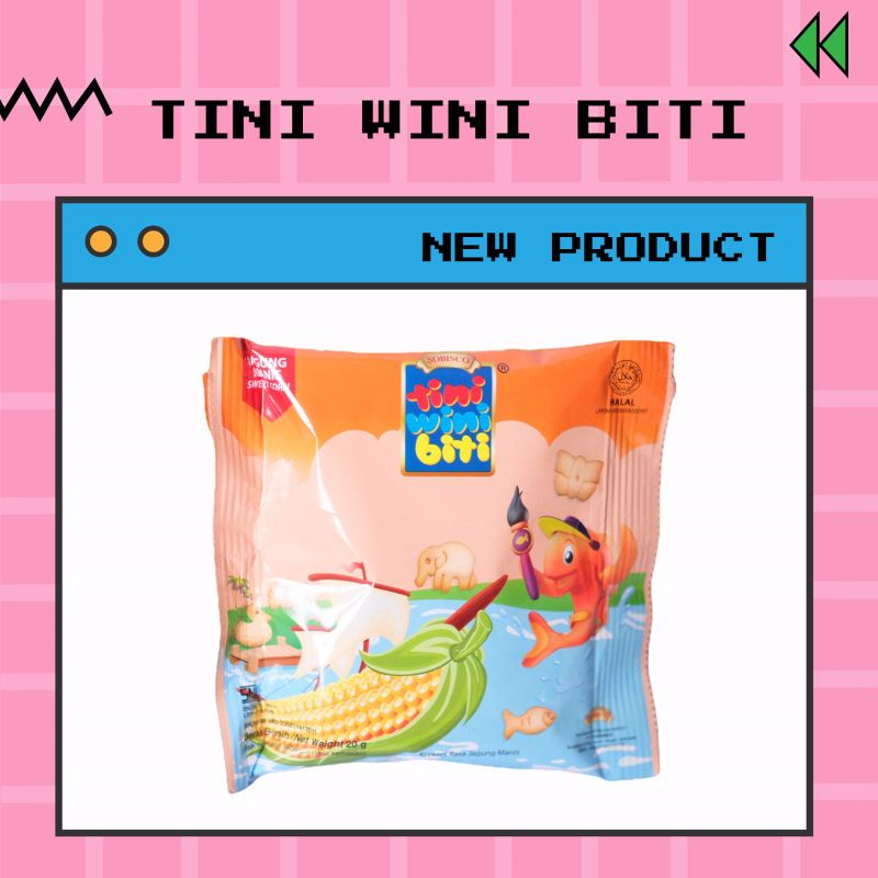 

( TINI WINI BITI JAGUNG MANIS ) - SNACK JADUL - HAMPERS JADUL