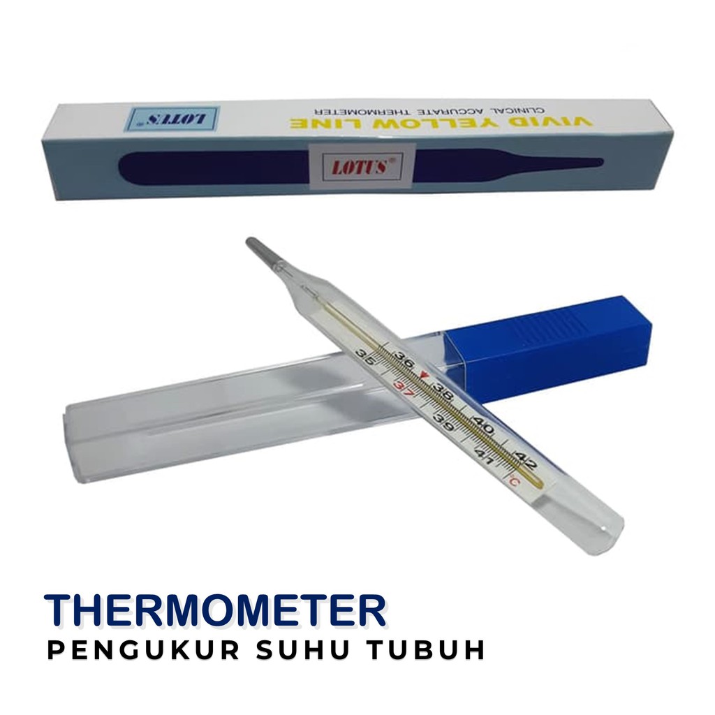 Termometer Suhu Badan