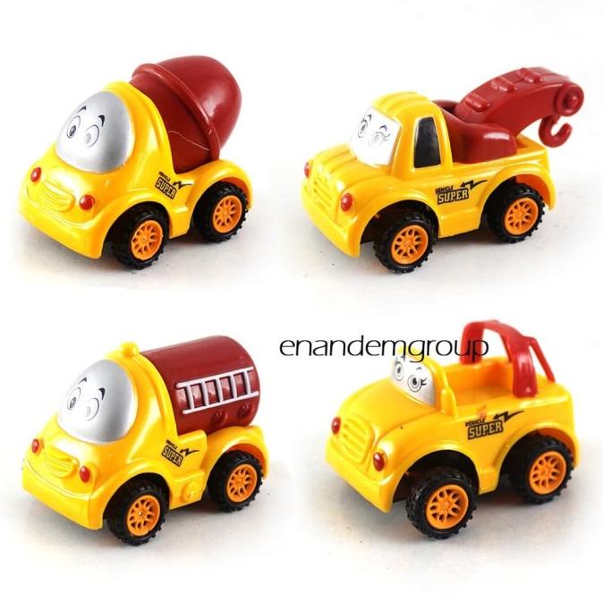 Mainan Mobil Mobil - Mobilan Set Konstruksi