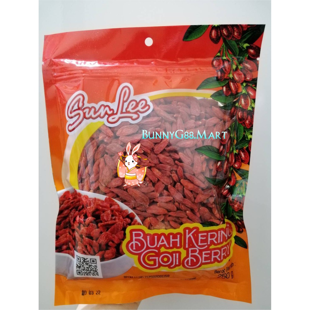 

[PROMO] SUN LEE GOJIBERRY 250G/KICHE/GOJI BERRY/KICIE IMPORT/KIE CHE/GOU QI/JIU JI/KICE WANG/KICI