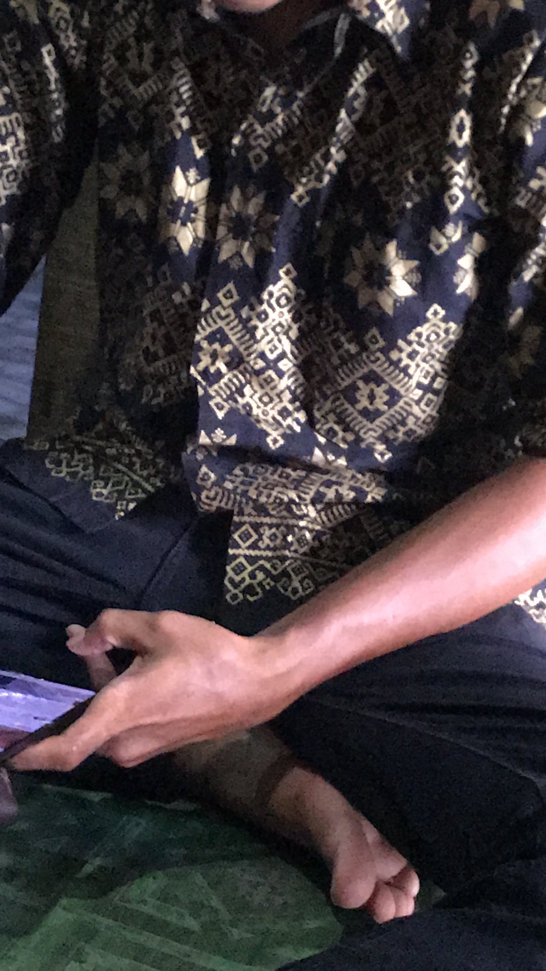 Couple Ashanti Sett Artomoro Grosir Sarimbit  Batik Kebaya Modern