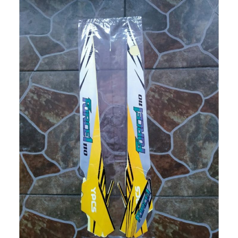 STRIPING STIKER FORCE 1 VARIASI WARNA