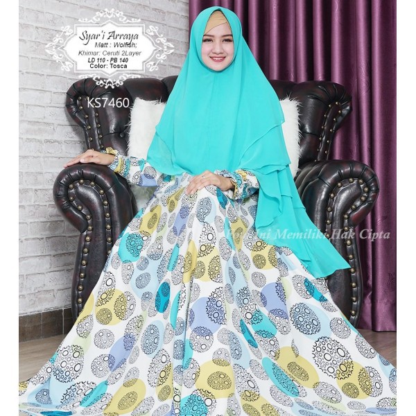 Gamis muslim - Syar'i Arraya