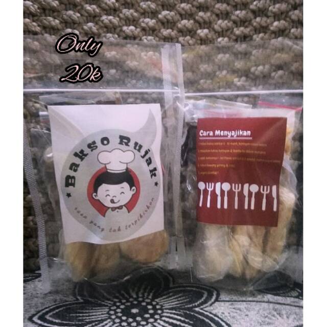 

Bakso rujak/ bakso enak/ bakso sapi