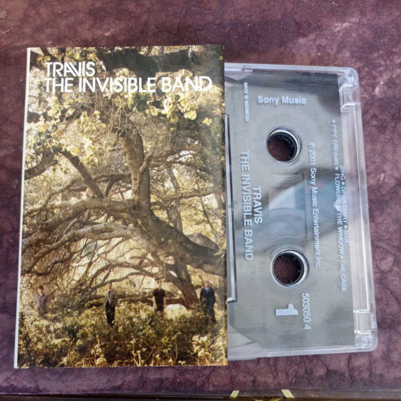 Travis The Invisible Band kaset