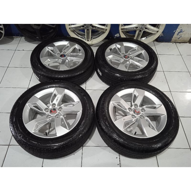 velg mobil bekas wuling ring 17x7 pcd 5x114 seken murah berkualitas