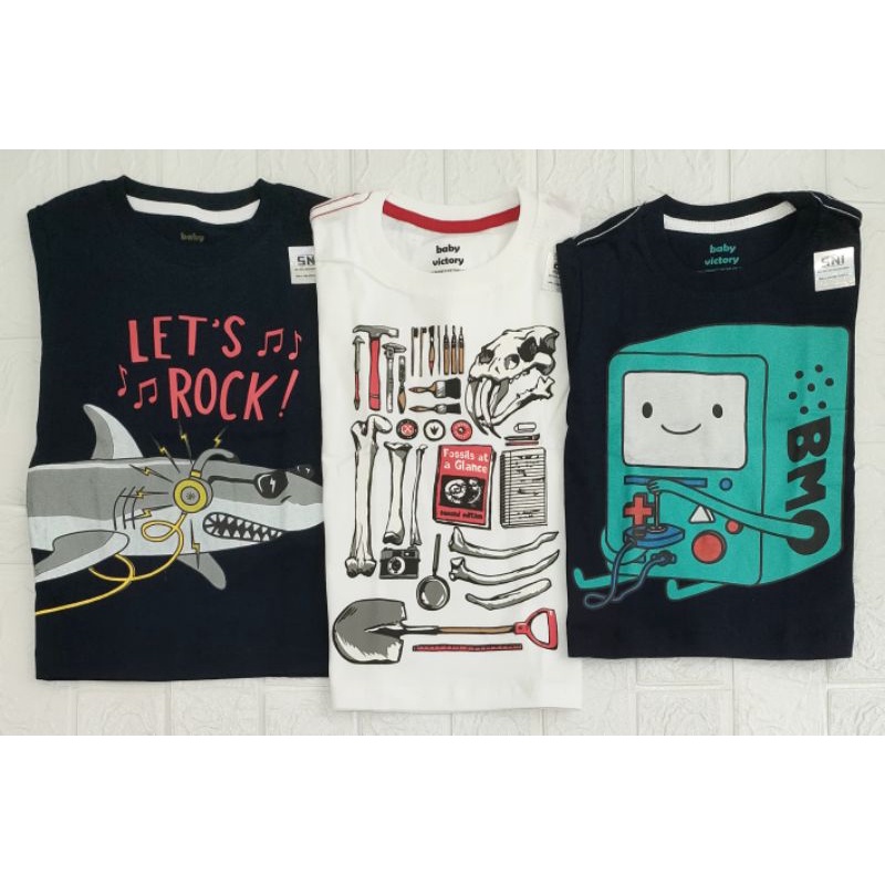 Baby Victory Boys Tee / Kaos Baby Victory / Kaos Anak Baby Victory