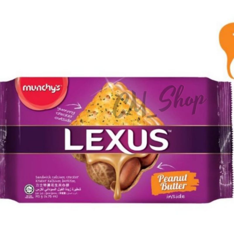 

LL - munchy lexus chocolate cream biskuit lexus coklat dan kacang