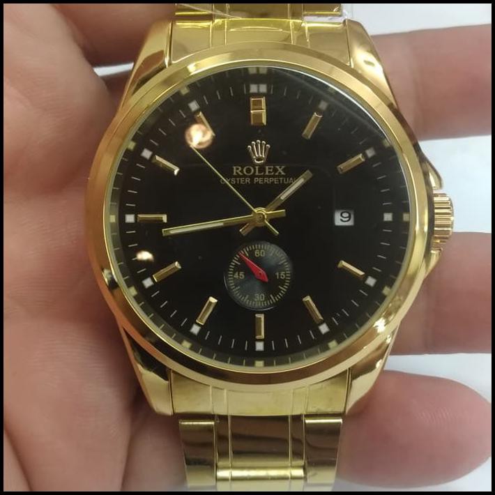 NOTED CUCI GUDANG JAM TANGAN PRIA ROLEX AUTOMATIC MESIN TERLARIS 
