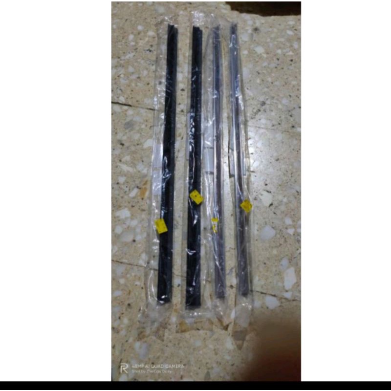 plipit kaca pintu coltdisel ps/moulding ps lama set 4pc