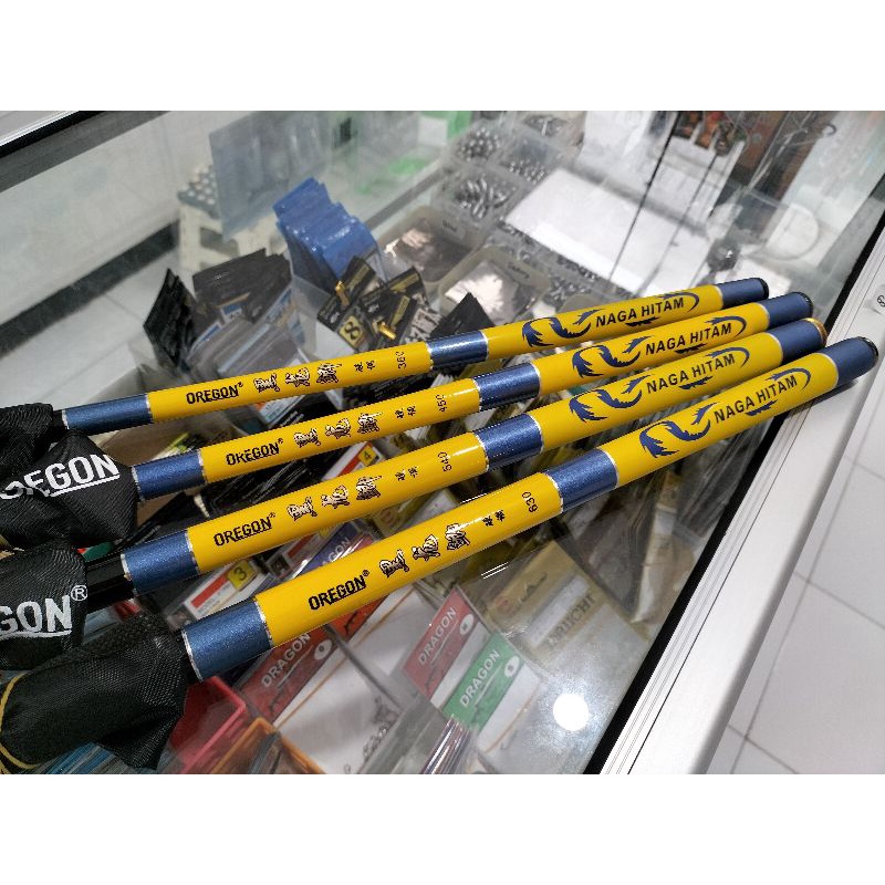 Joran Tegek Oregon Naga Hitam
