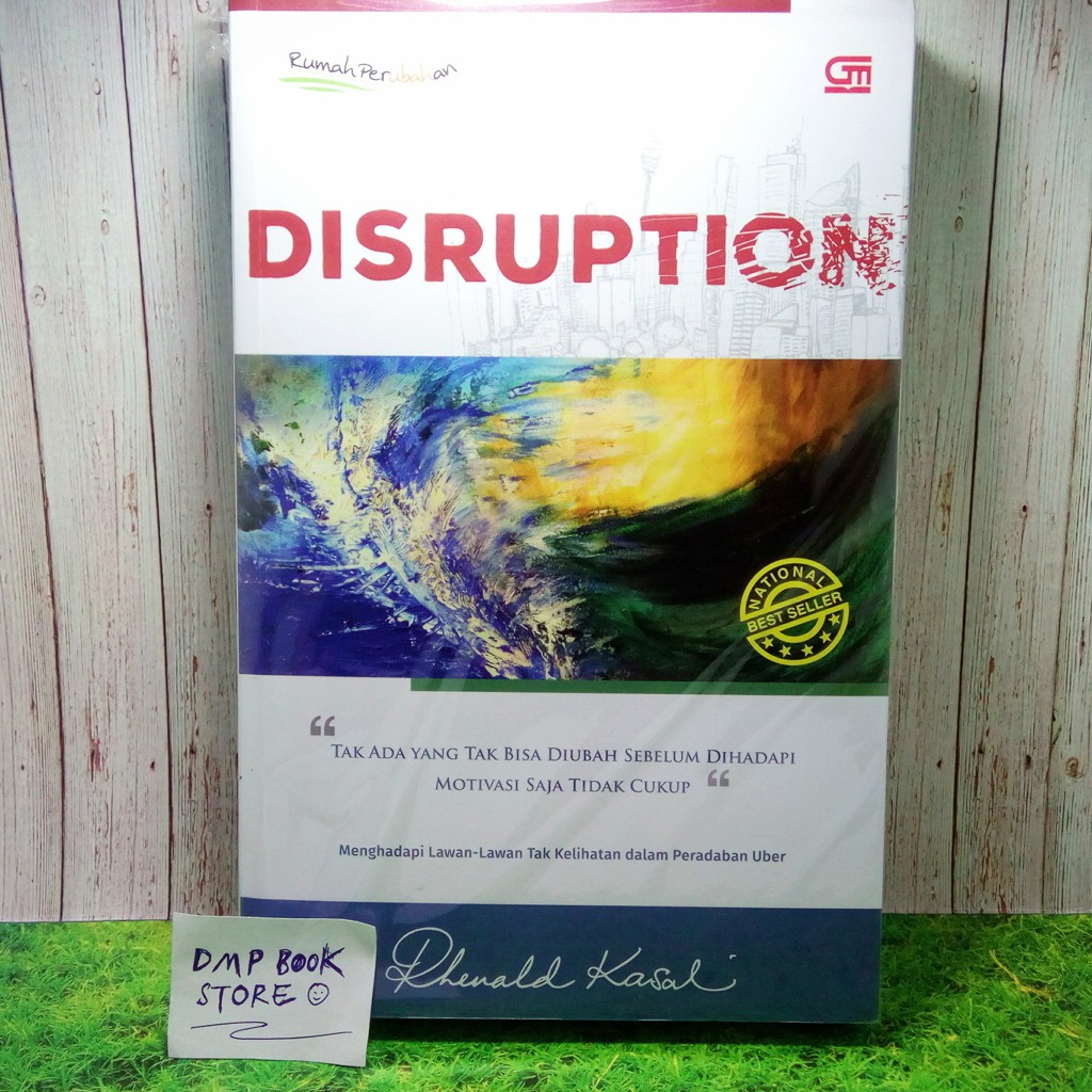 Disruption Karya Rhenald Kasali