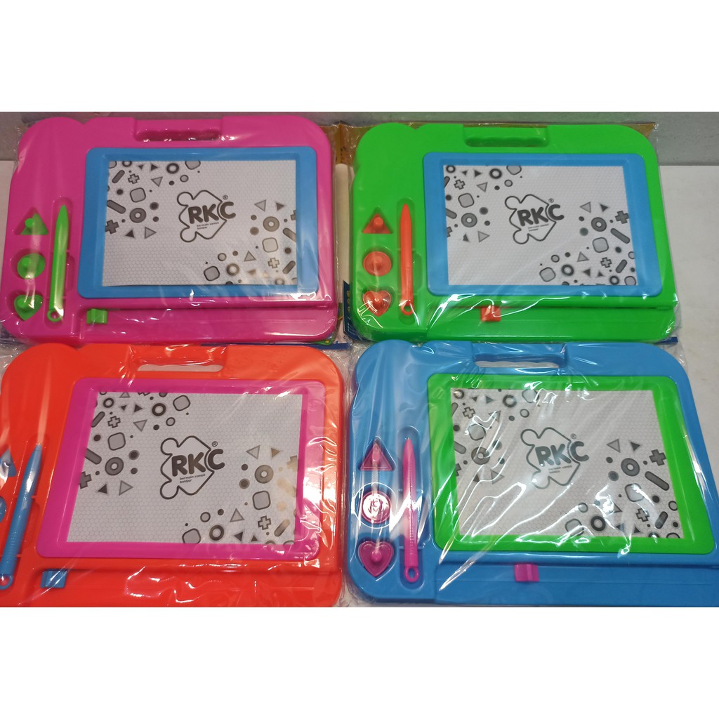 

PROMO PAPAN TULIS MAINAN ANAK MAGIC BOARD MAGNETIC DRAWING BOARD