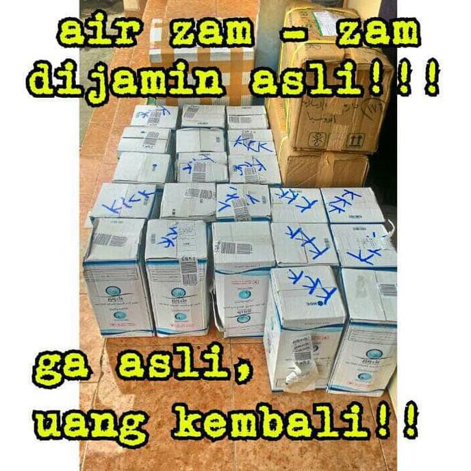 

air zam zam asli 340k