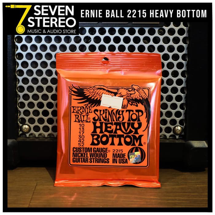 Ernie Ball 2215 Skinny Top Heavy Bottom Electric Guitar String