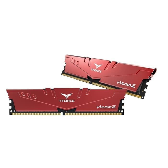 DDR4 2X8 GB PC TEAM VULCAN Z RED 3000