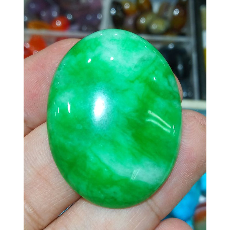 batu giok asli cina jumbo