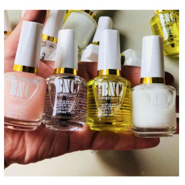 BNC Vitamin kuku nail top coat sina uv 15ml / BNC Nail Vitamin