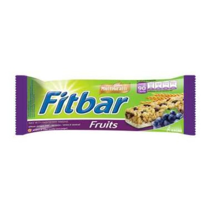 

FITBAR FRUITS 25GR