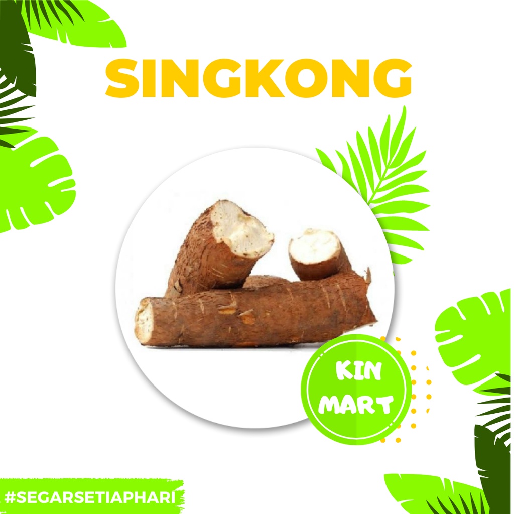 

Singkong 1kg