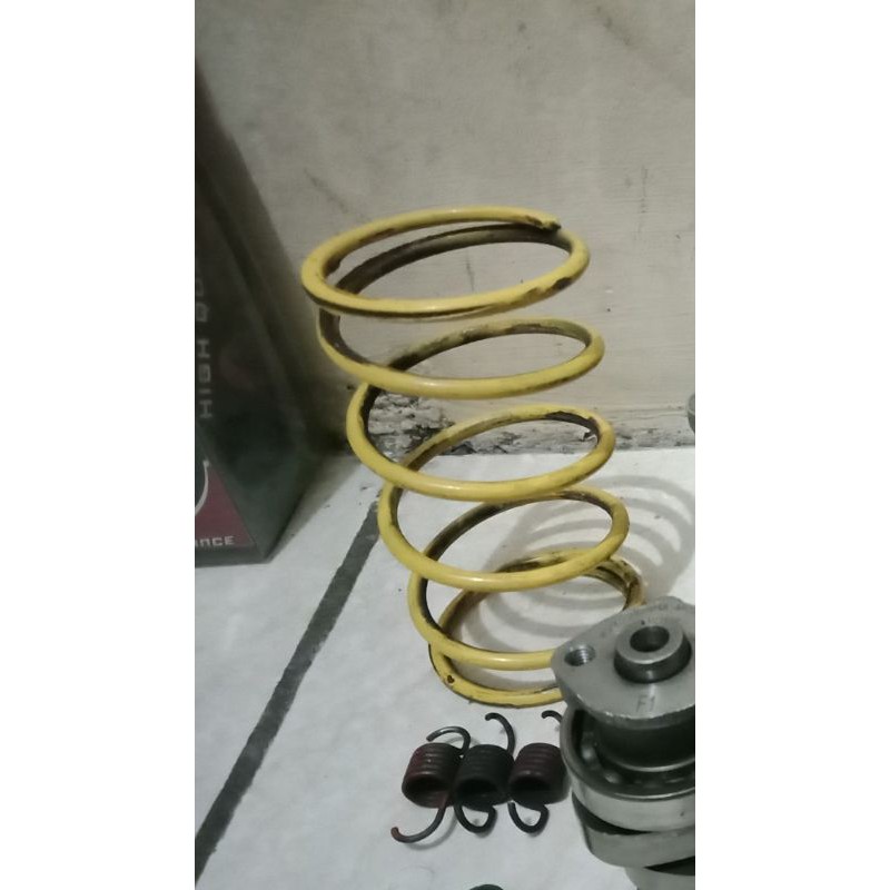 per cvt plus per kampas ganda beat fi