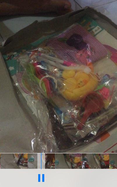 Isi 5 Gayung Mini Waterbeads / Mini Scoop / Gayung Montessori