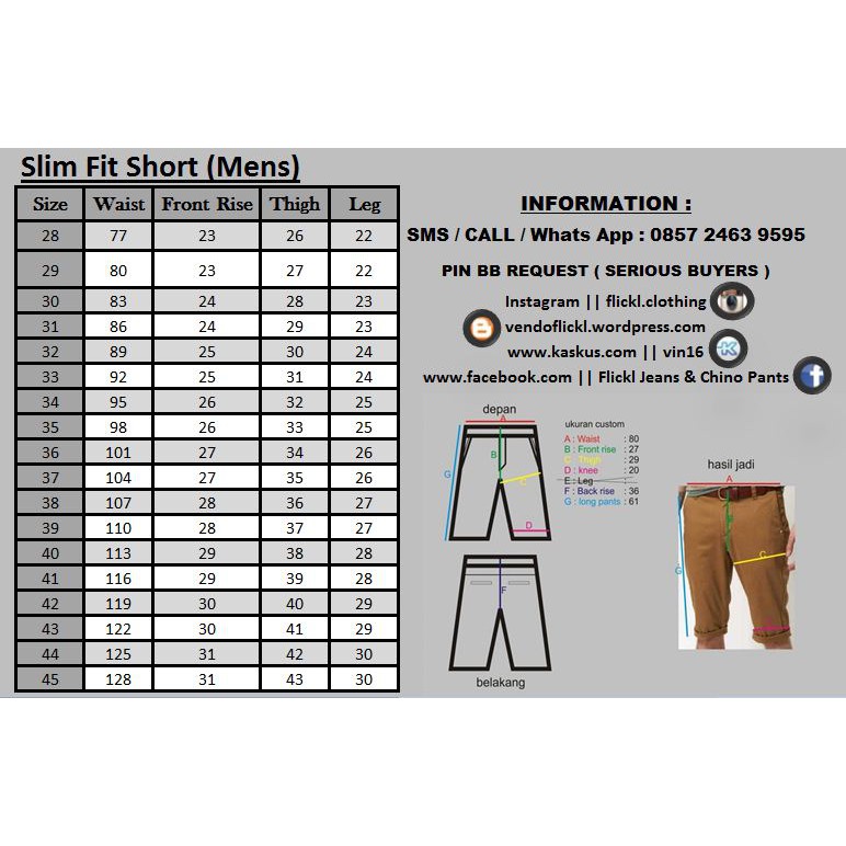 Celana Pendek Chino Melar Stretch Celana Chino Pendek Twil Scotch Bratatex