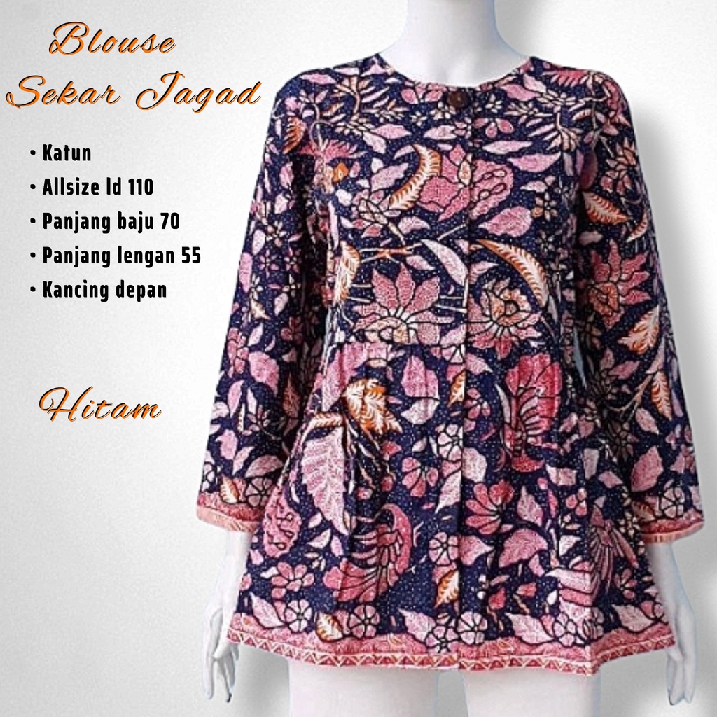 Blouse sekar Jagad