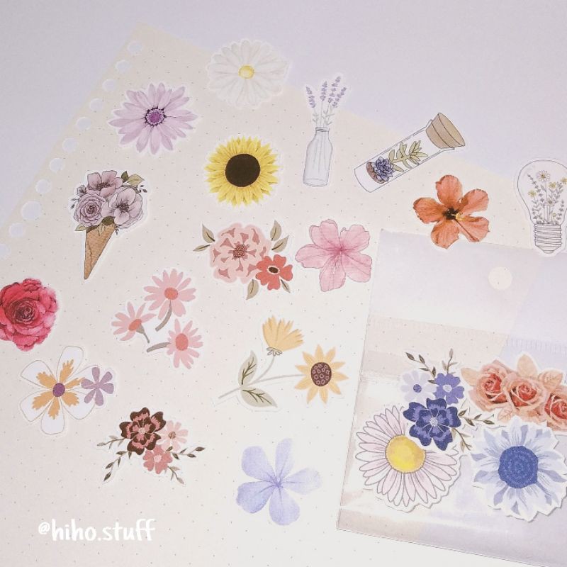 

Journaling Stickers - NATURE EDITION - 20 pcs
