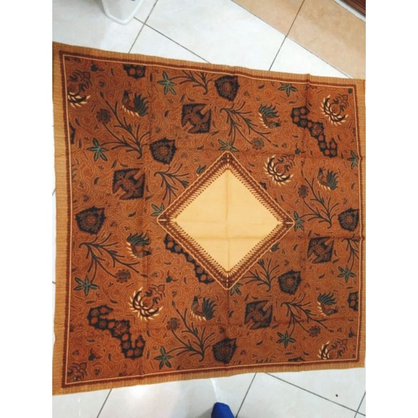 Iket Segiempat Batik Kain Halus - Kain Blangkon