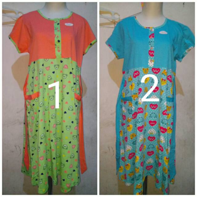 Daster klok pendek forever