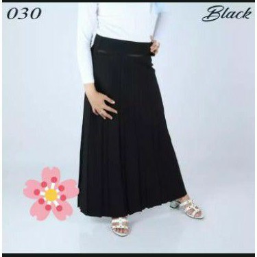 XOTAKOKSTORE ROK  REMPEL KERJA WANITA / ROK KERJA WANITA KATUN FERARI/ROK REMPEL WANITA/ ROK PLISKET