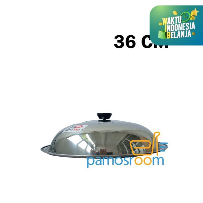6F7 Fincook Panci Stainless Steel Dutch Oven Do2006Ssss / Panci 2 FH973 Pamosroom Home Pro Tutup Waj