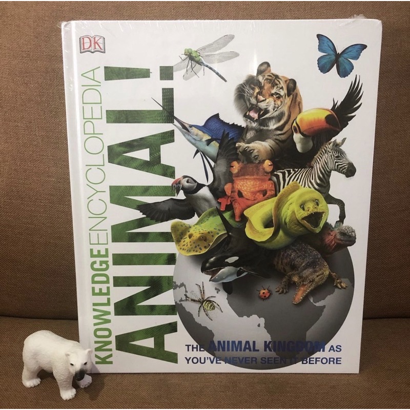 Buku DK Encyclopedia Animal