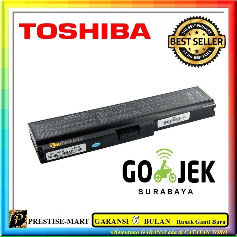 Baterai TOSHIBA Satelite L310 L510