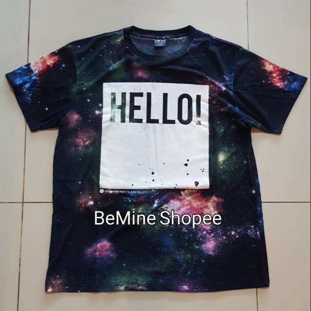 OFFICIAL EXO TSHIRT HELLO 1ST JAPAN GREETING PARTY CHANYEOL D.O KYUNGSOO BAEHKYUN CHEN SEHUN SUHO KA