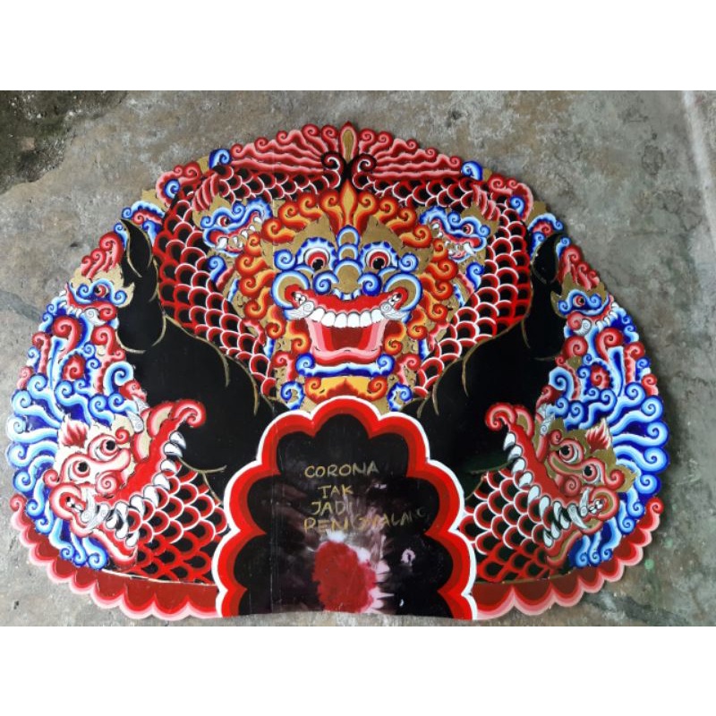 jamang barongan talang bonus sisik pilis