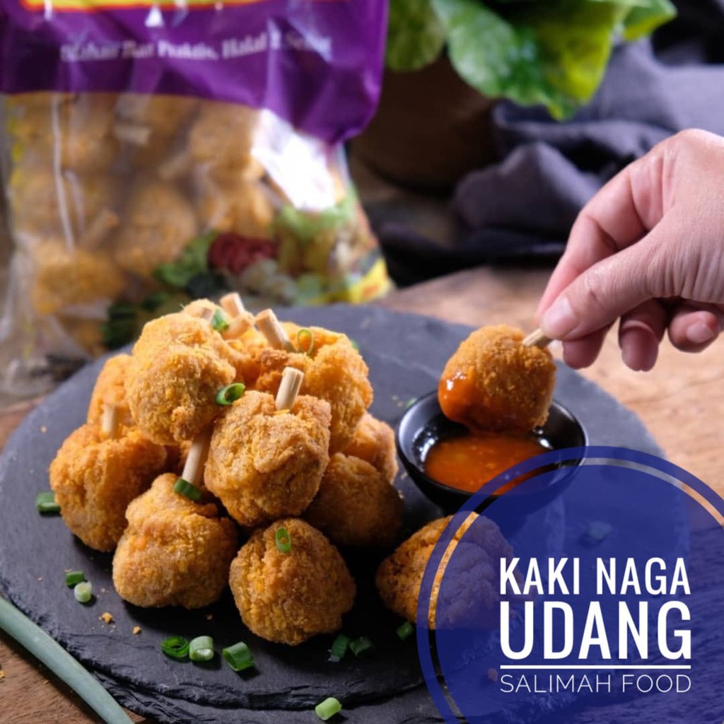 

Salimah Food Kaki Naga 500 gram Jakarta Barat