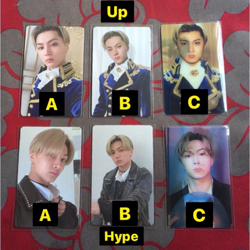 PHOTOCARD ENHYPEN JAY BDC UP HYPE VER