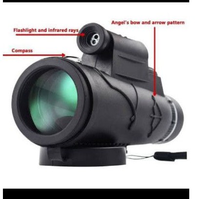 Auqoz Teropong Infra Red Night Vision 12x Zoom