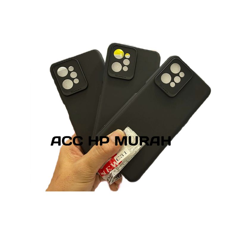 REALME 6 7i 7PRO 9i  C17 C21 SOFT CASE CANDY