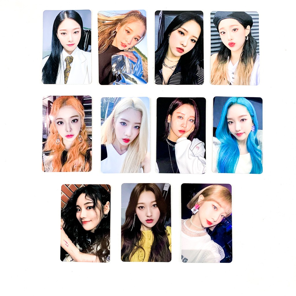 [sharing] LOONA 12:00 MMT My Music Taste Photocard Benefit