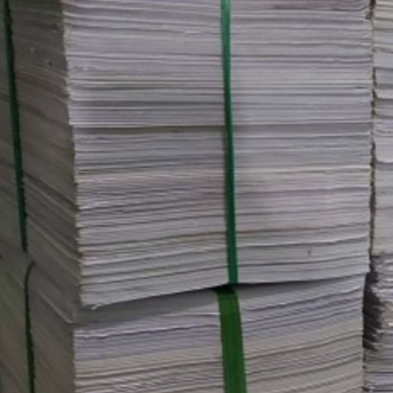 Kertas HVS bekas untuk cetak label dan pembungkus
