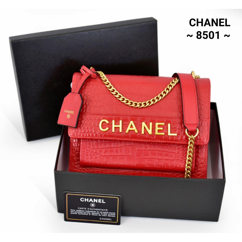 CHANEL PREMIUM Bag mirror Quality  Series 8501