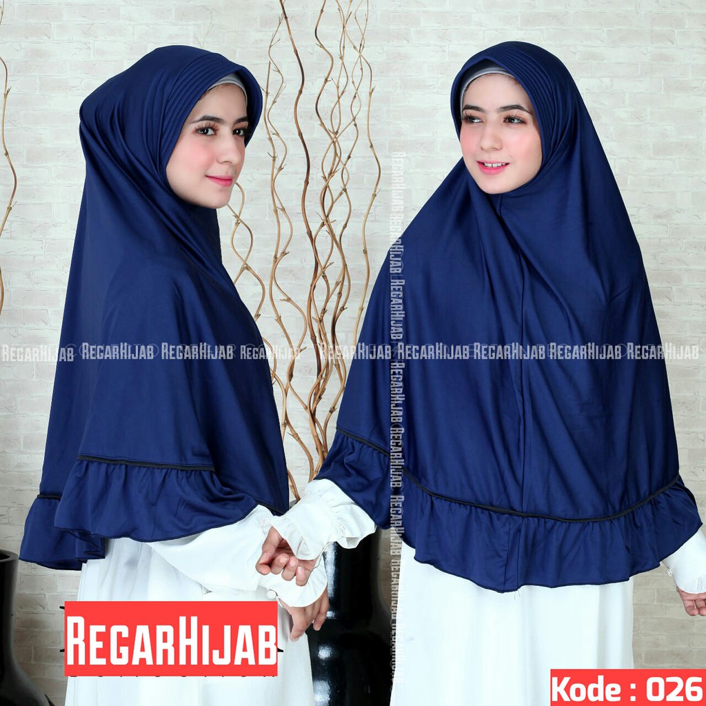 Hijab Instan ZOYA Bergo Jumbo Jilbab Kerudung by regar collection